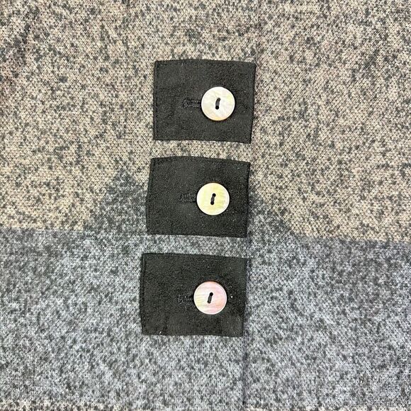 John Mark Tunic Vest Top Womens S Gray Artsy Geometric Print Western Boho Soft - Picture 4 of 15